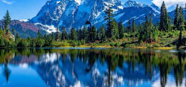 Mountains & Lake