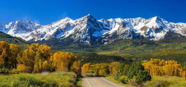 Mountains & Road
