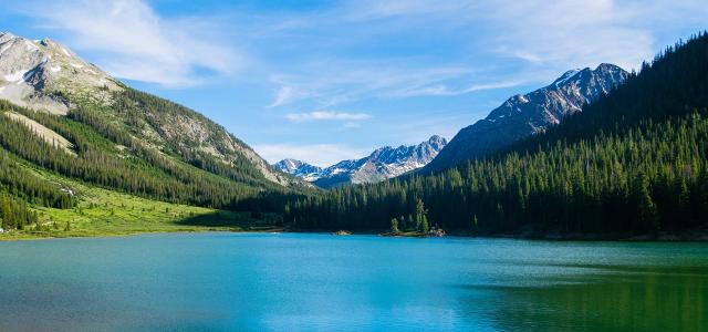 Mountains & Lake